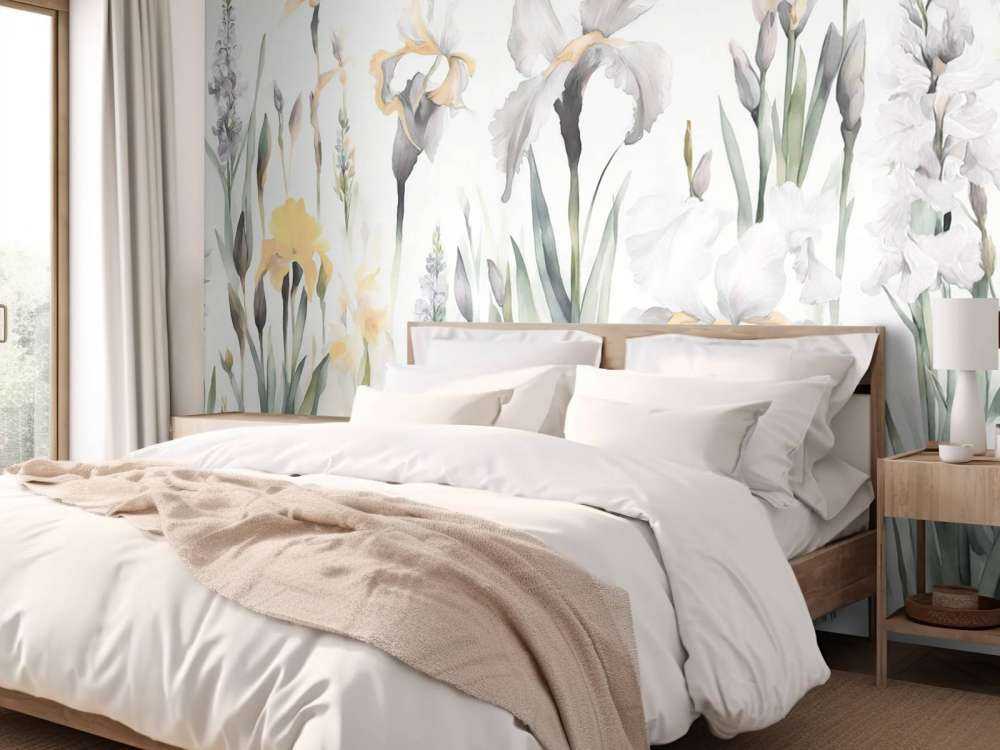 Szczęśliwe Wiosenne Pastelowe Niebieski