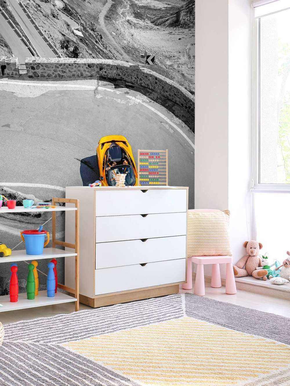 McLaren na Stelviopas - kolor spotowy