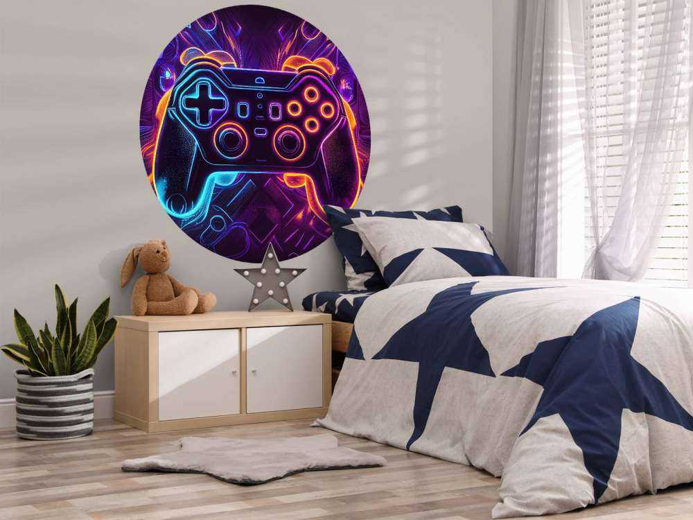 Neon Cyber Kontroler