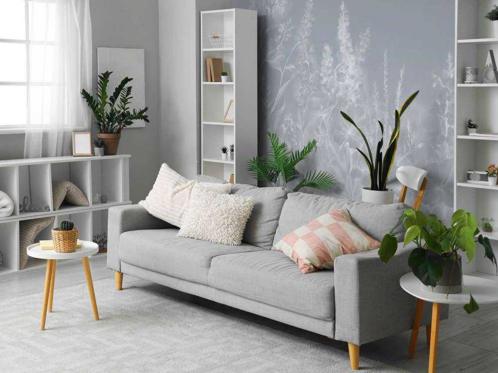 Tender angielski ogród - szary