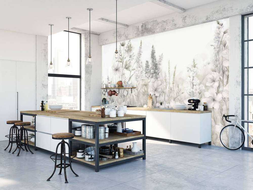 Tender English garden - zielony