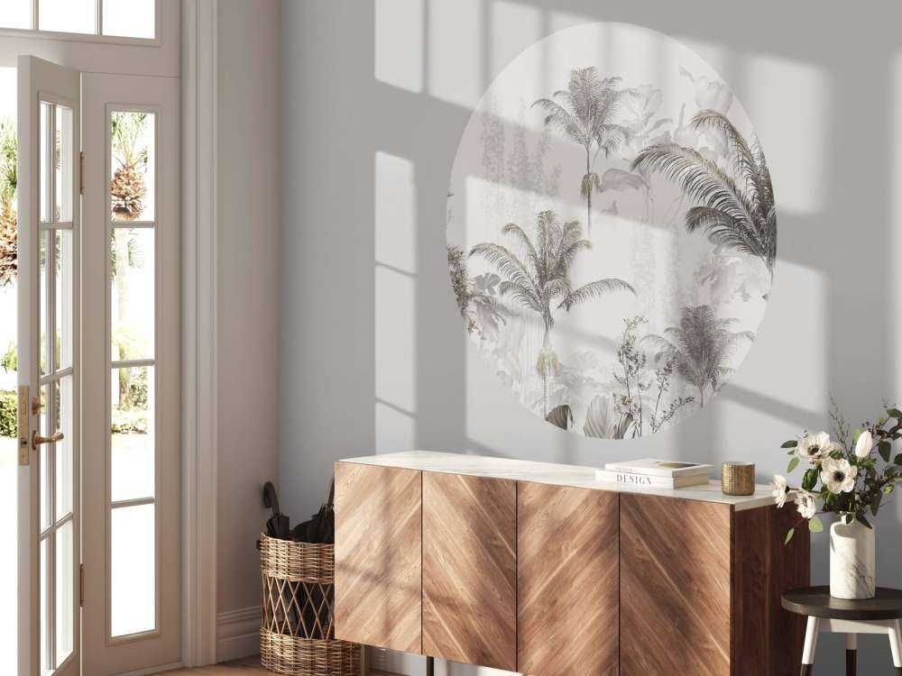 Zachwycająca botanika serenności