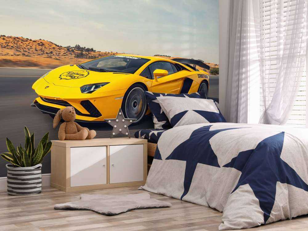 Lamborghini Aventador w akcji