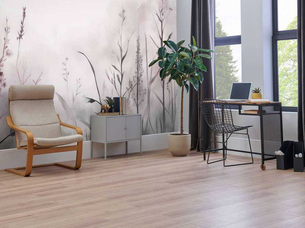 Poranna Cisza Stłumiony Bez