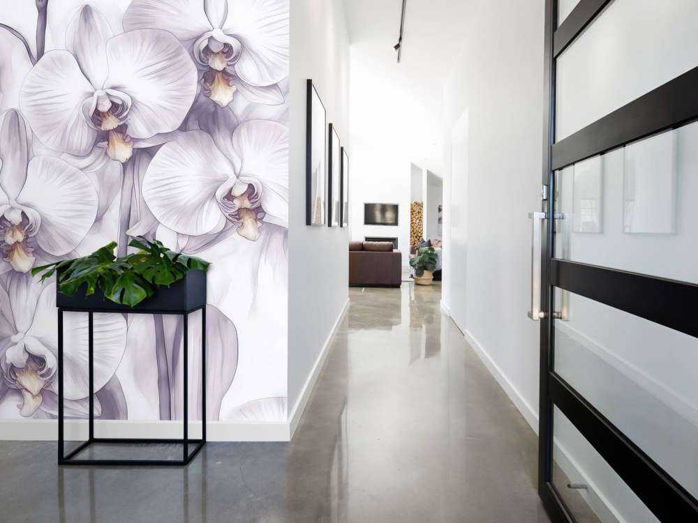 Raj Orchidei Fioletowy