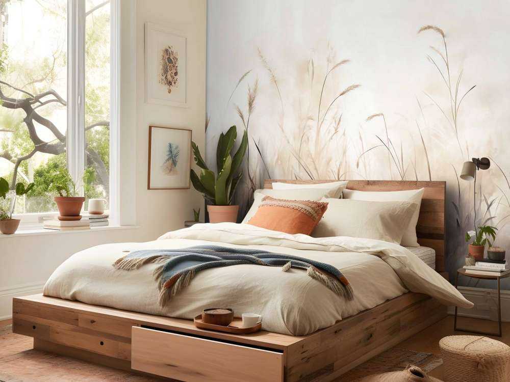 Naturalne Oddychanie Ciepły Beż