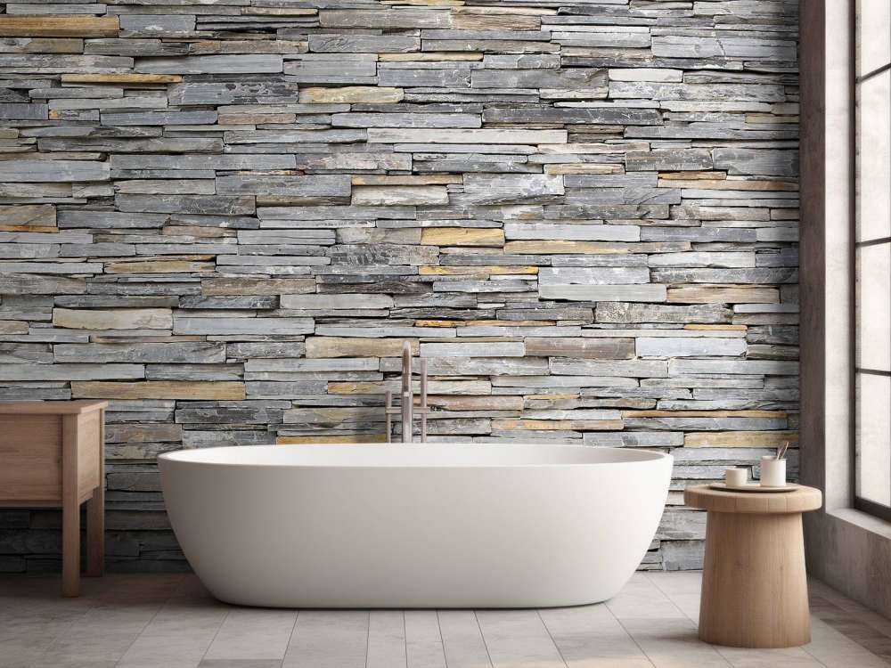 Kamienie ułożone w stosy