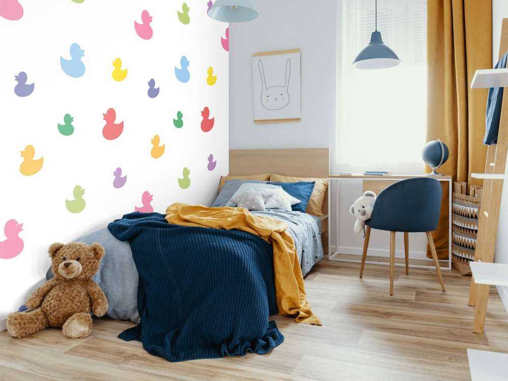 Kolorowe kaczki do kąpieli