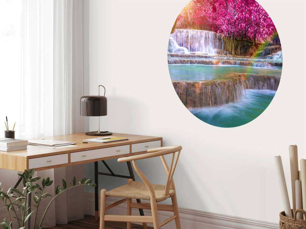 Wodospady w dżungli