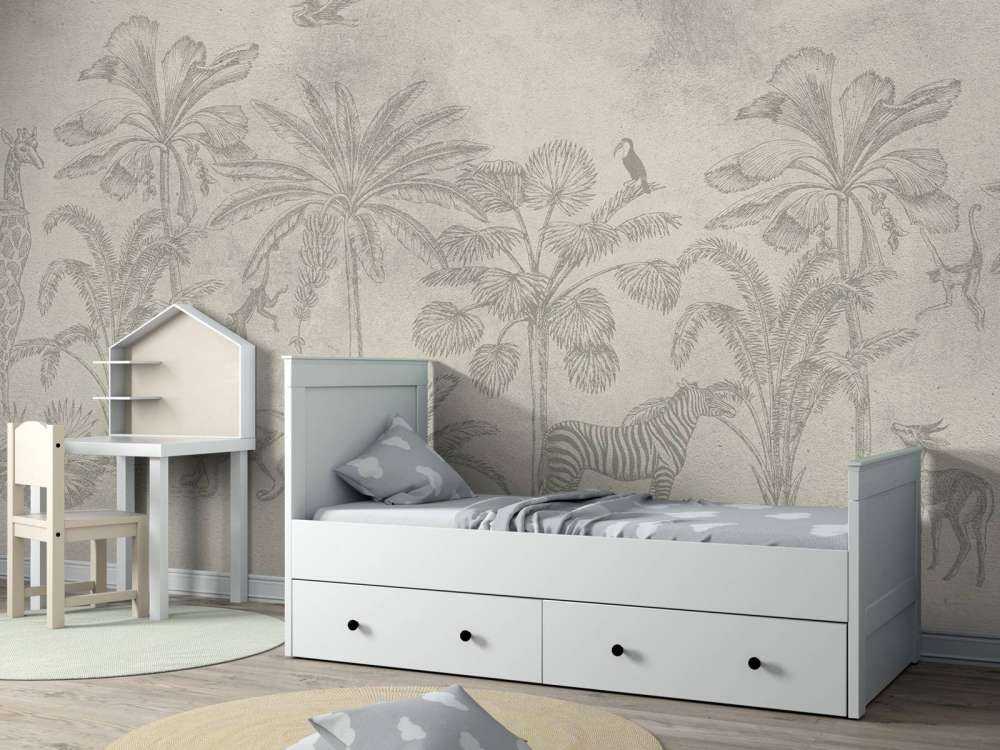 Zwierzęca dżungla zielona