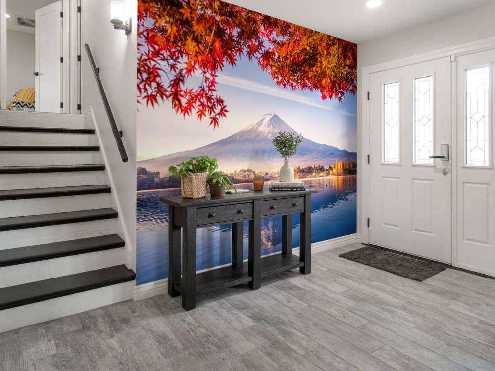 Góra Fuji jesienią