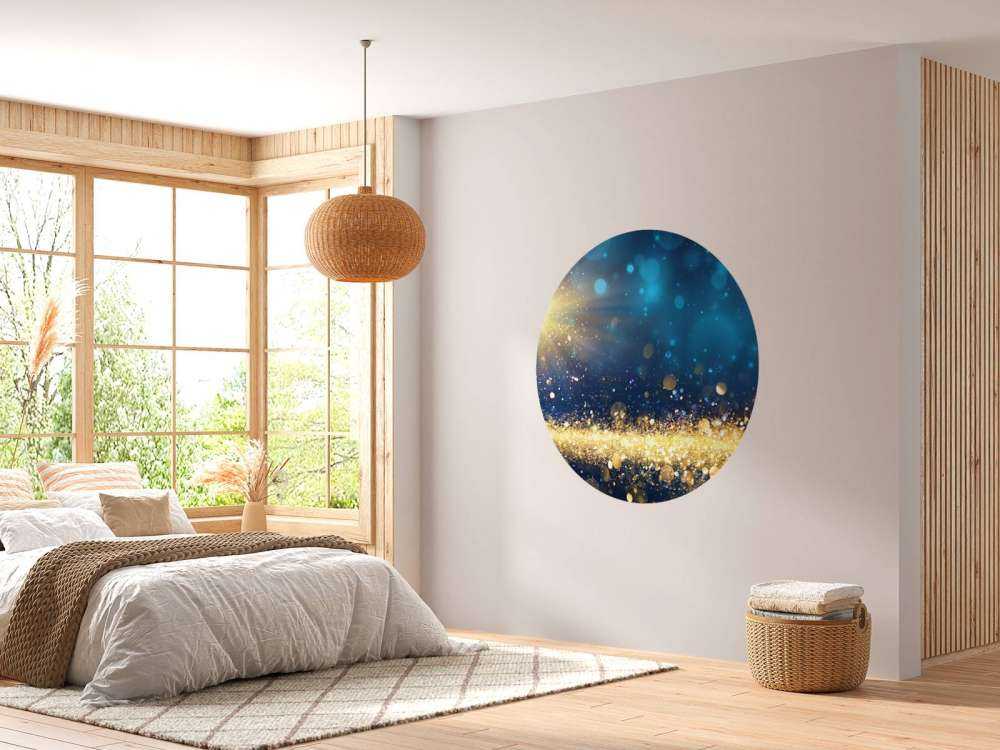 Gwiazda w lśniącej nocy