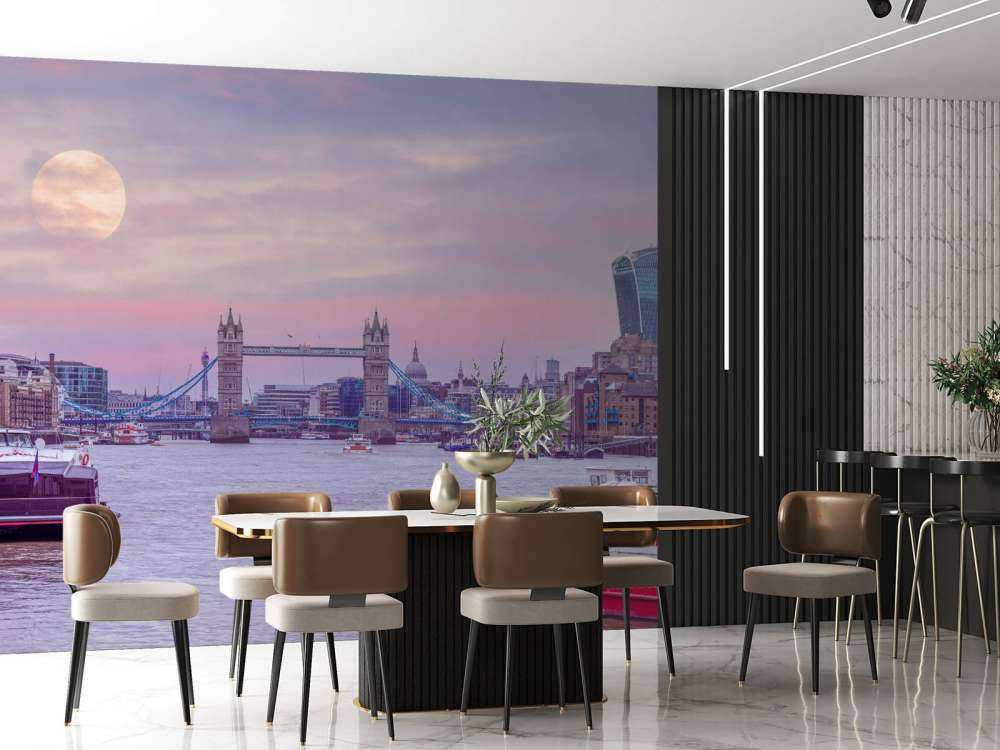 Krajobraz miejski Londynu