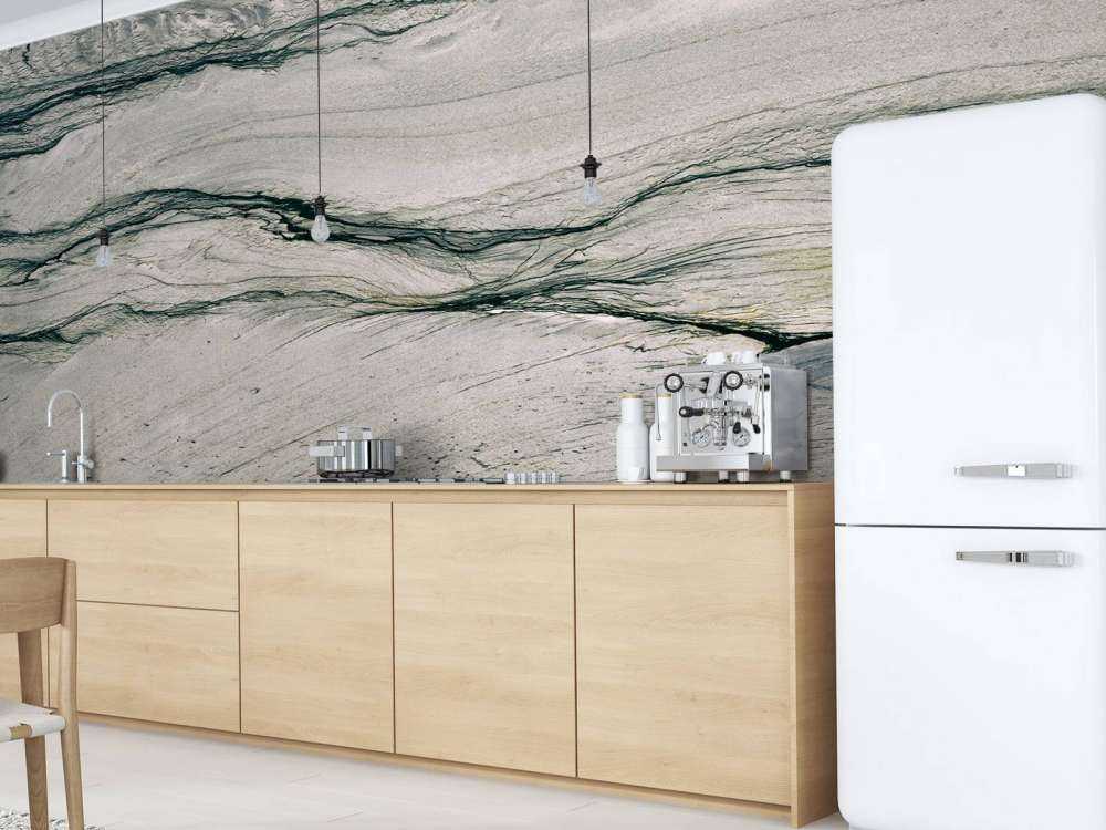 Warstwowy marmur z głębią