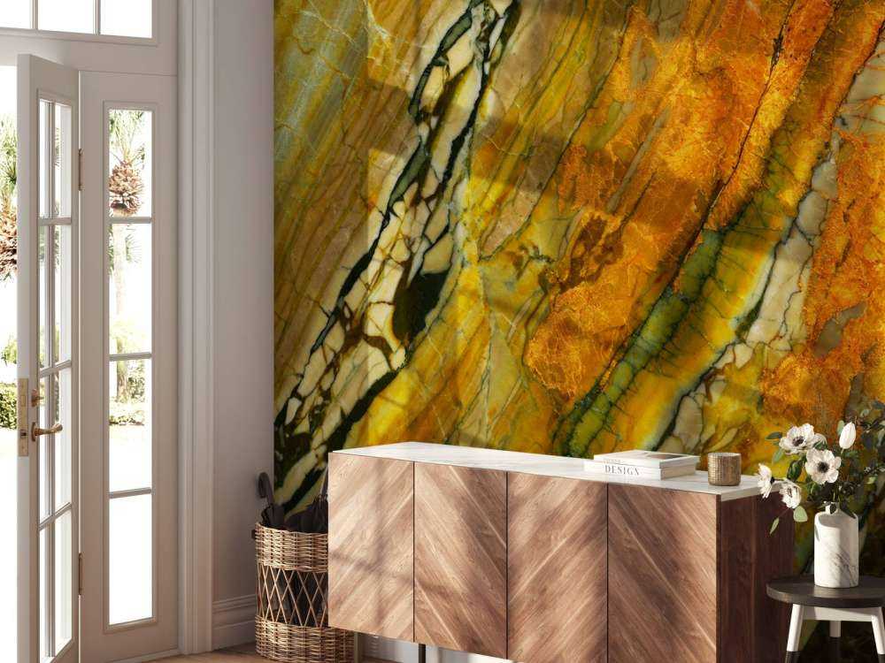 Marmur z mozaikową strukturą