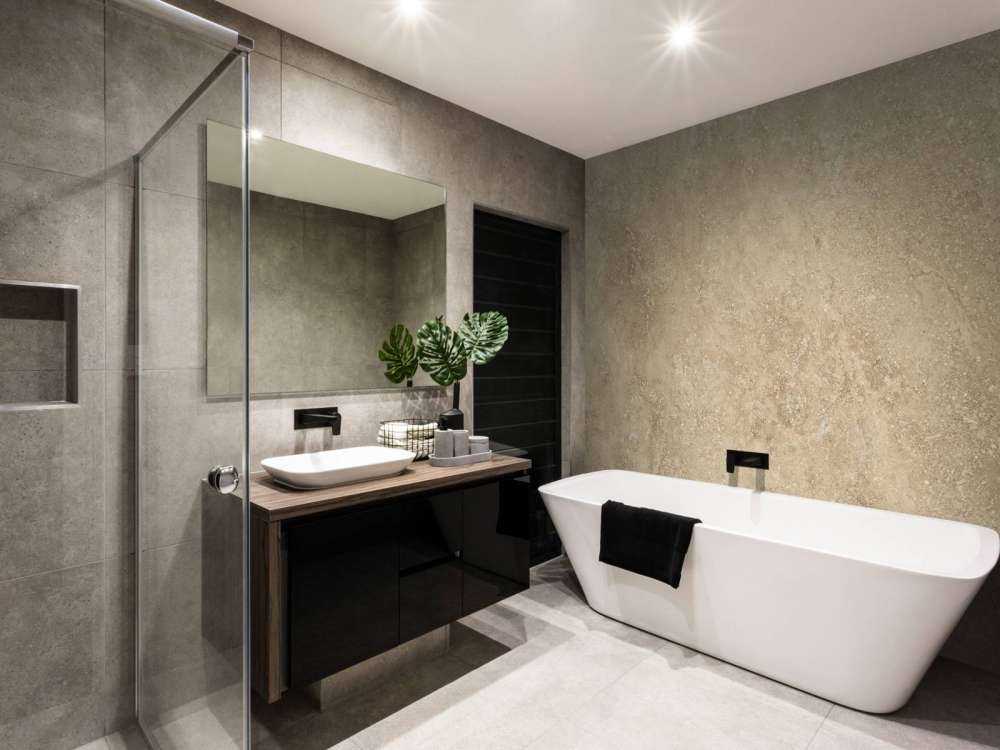 Beton z lekkim odcieniem