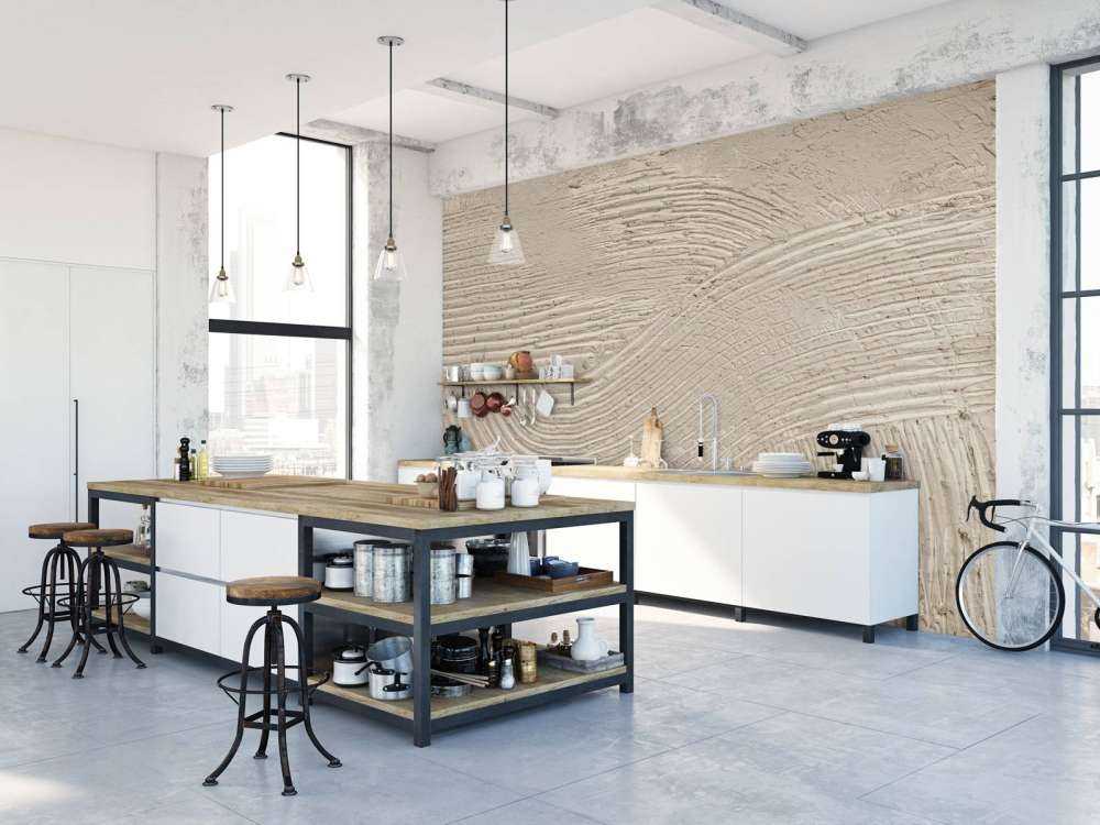 Teksturowane linie w lnie