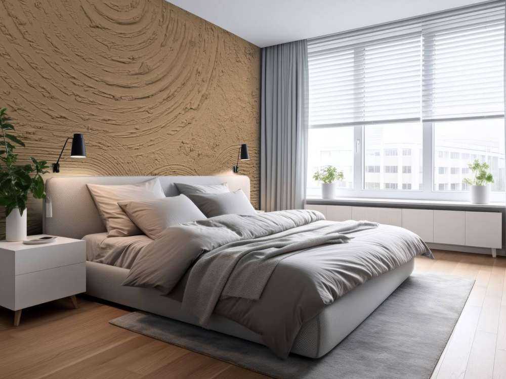 Organiczne kształty i linie w kolorze złotego brązu