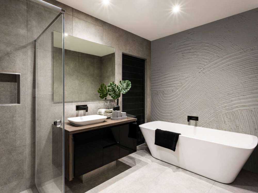 Teksturowane linie w kolorze białym