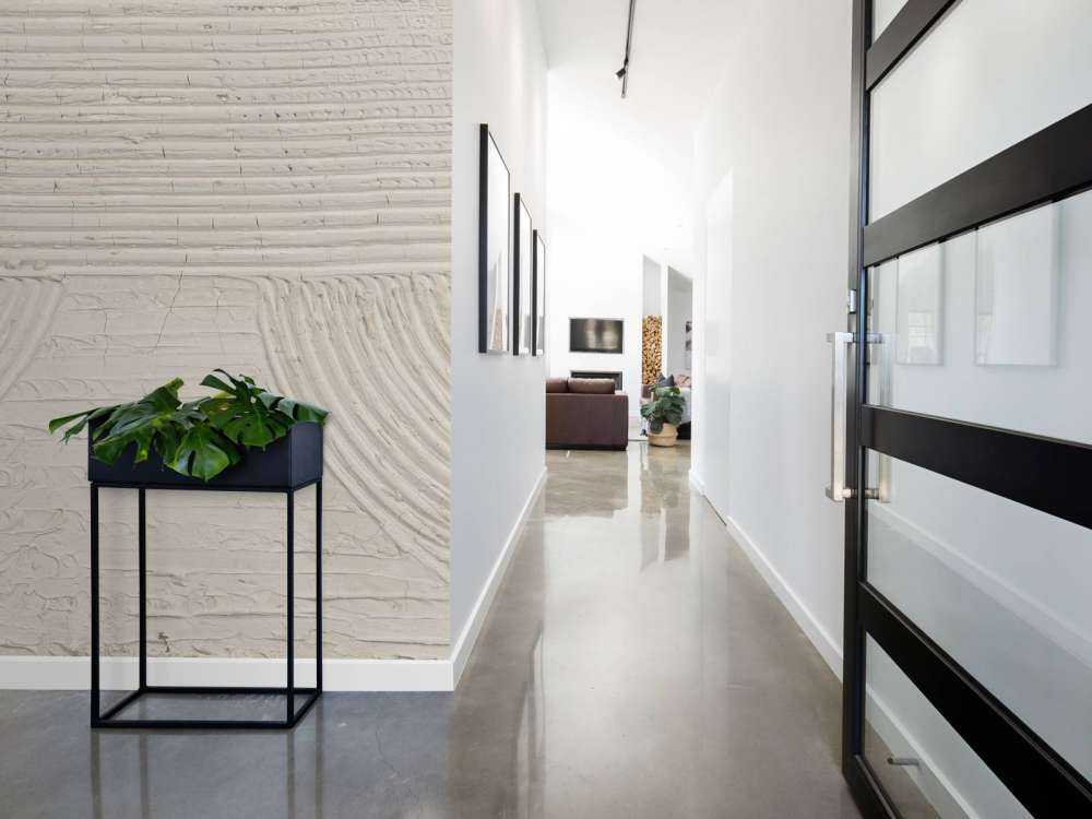 Linie i struktury w kolorze białym