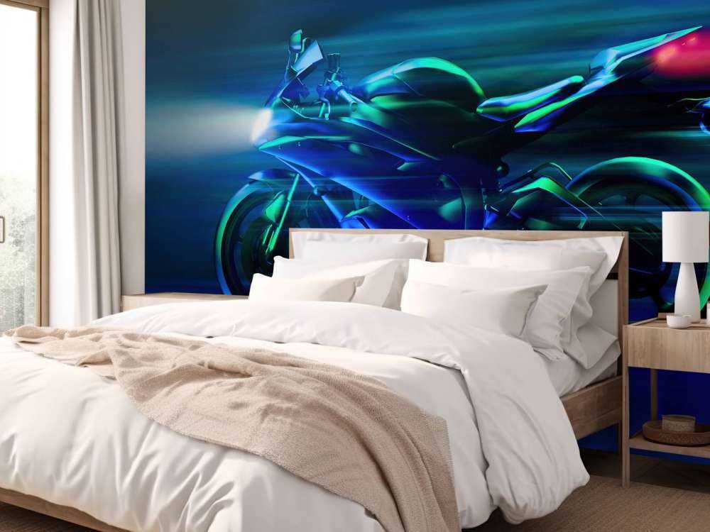 Futurystyczny silnik