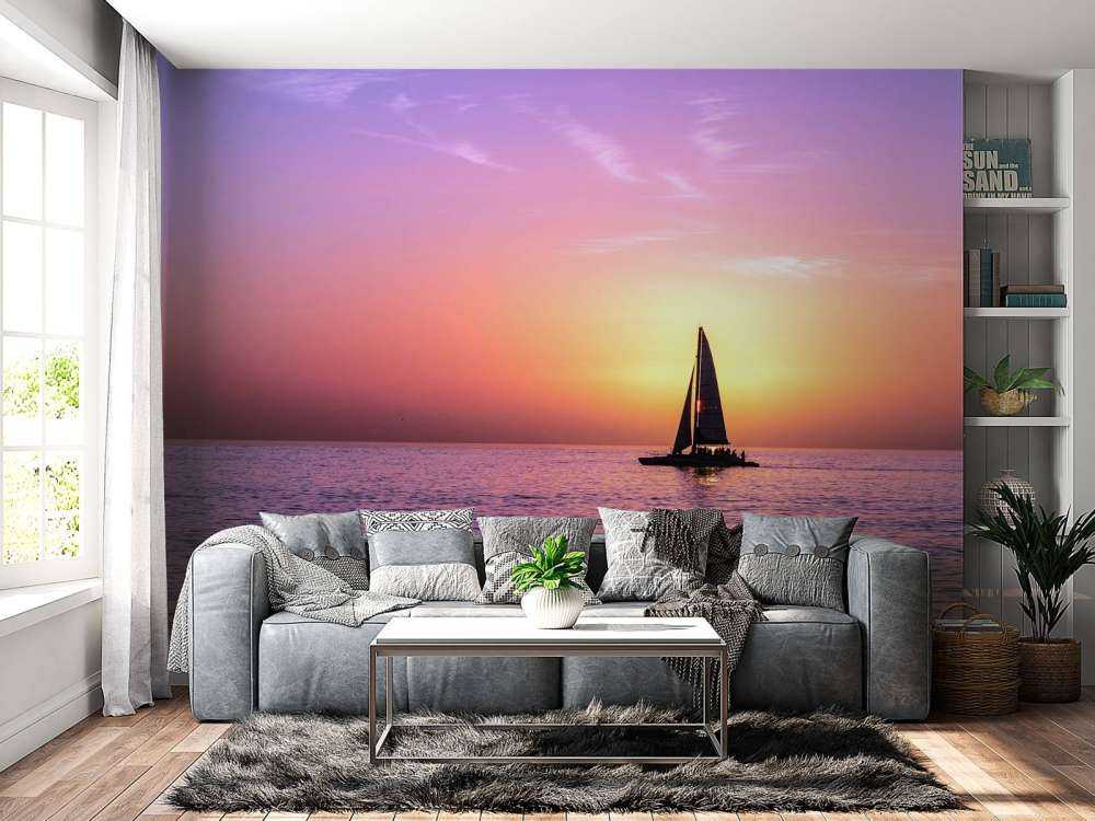 Żaglówka o sylwetce