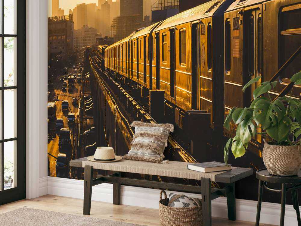 Pociąg w Nowym Jorku