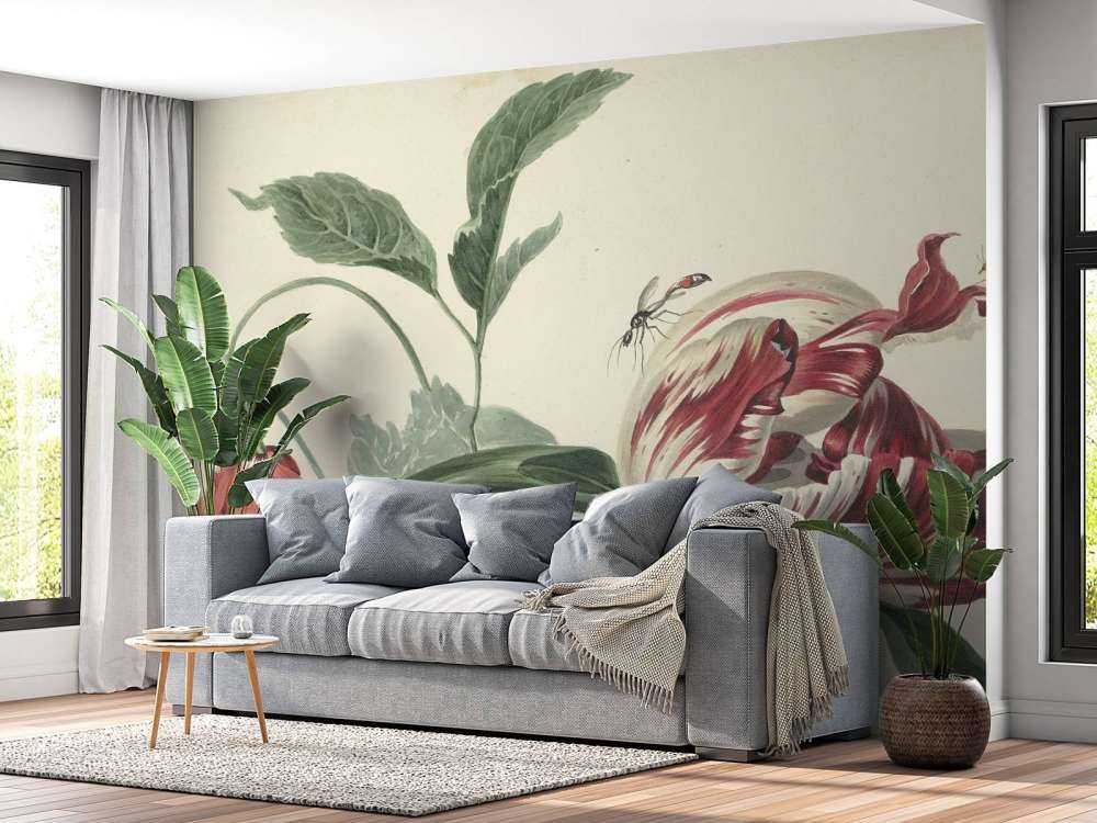 Tulipan i mak, Willem van Leen