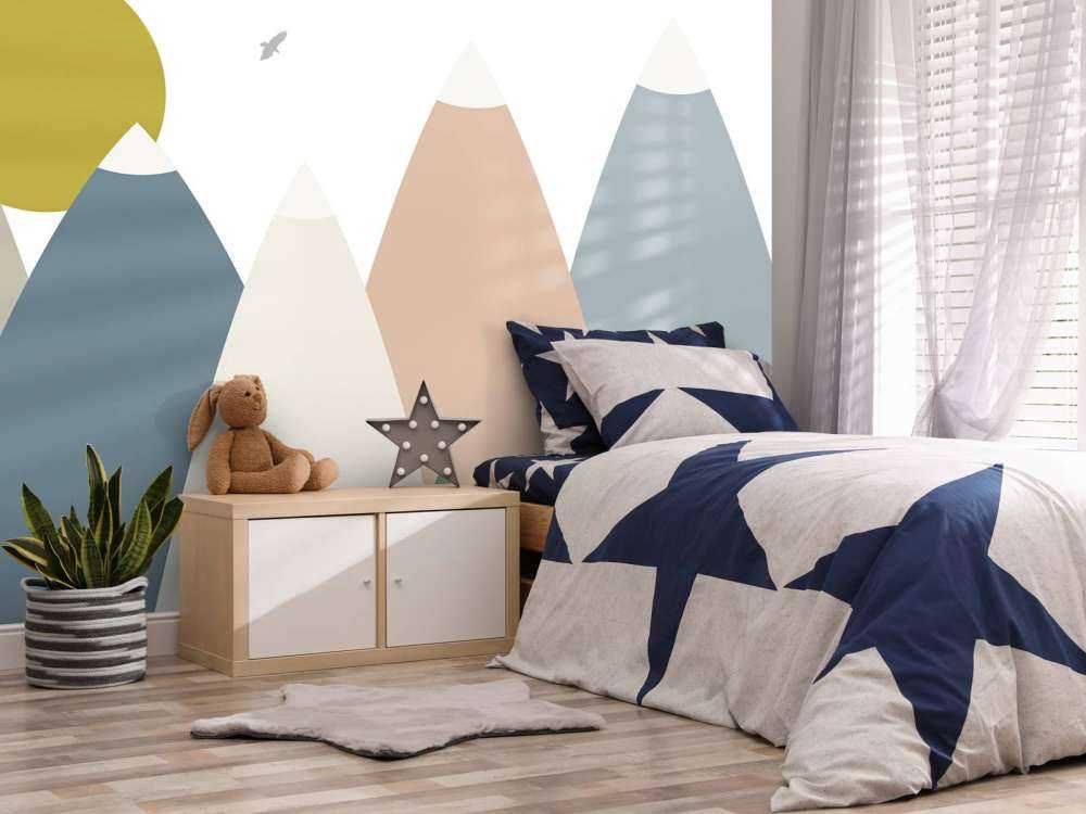 Wysokie góry, kolorowe