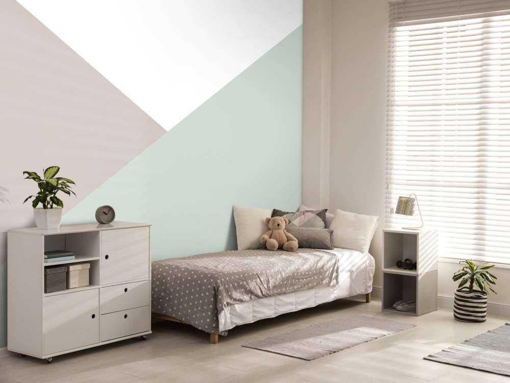 Trójkąt w pastelowych kolorach