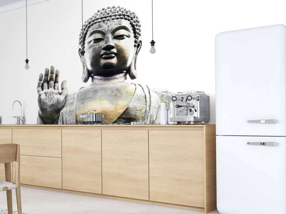 Posąg Buddy w Hongkongu