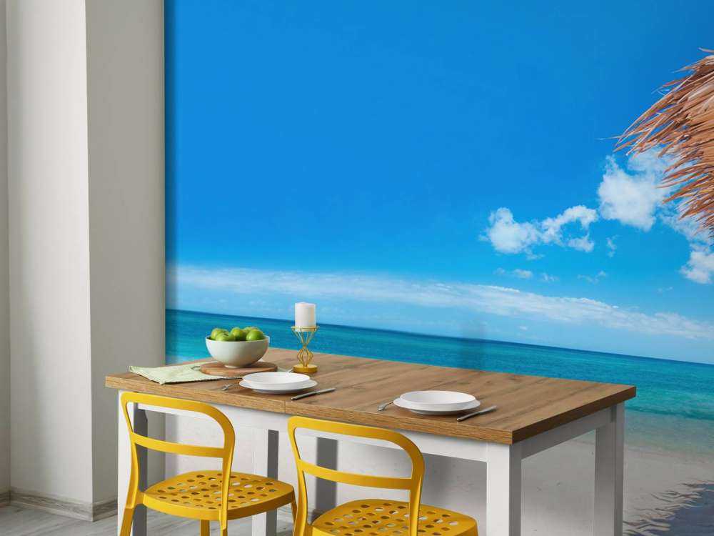 Salony słoneczne na plaży