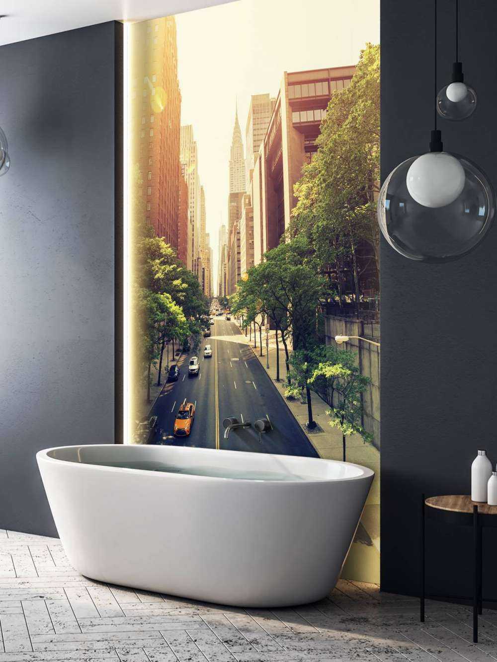 Autostrada przez miasto