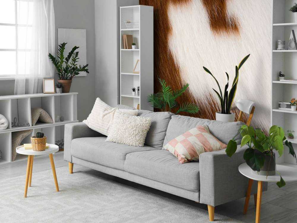 Skóra bydlęca czerwona i biała skóra bydlęca