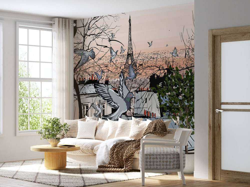 Montmartre w Paryżu