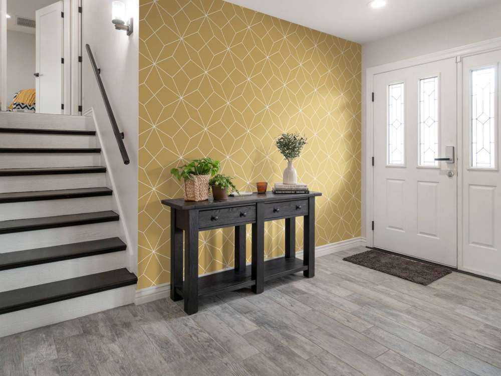 Linie abstrakcyjne, białe