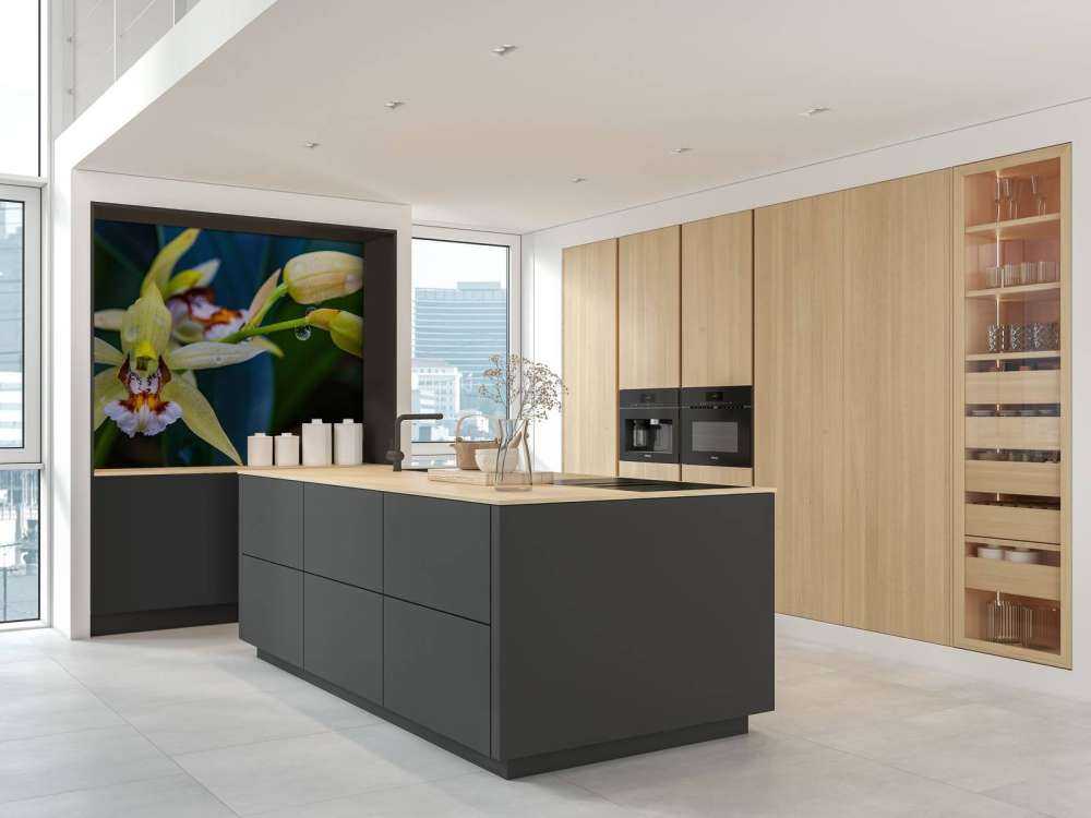 Dzika żółta orchidea