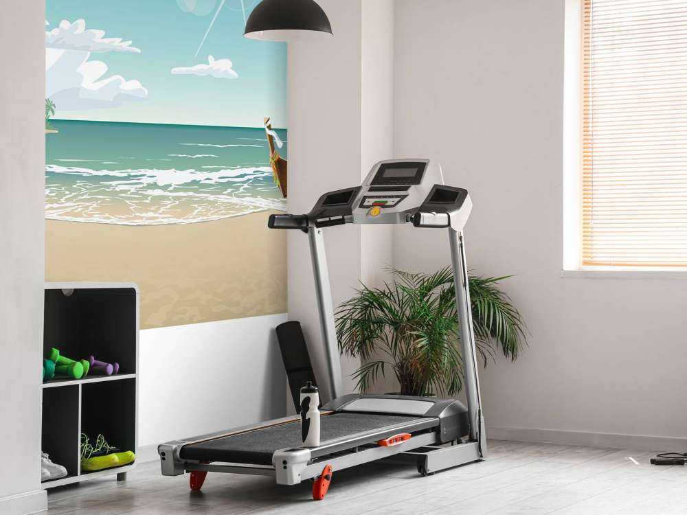 Błękitna, słoneczna plaża