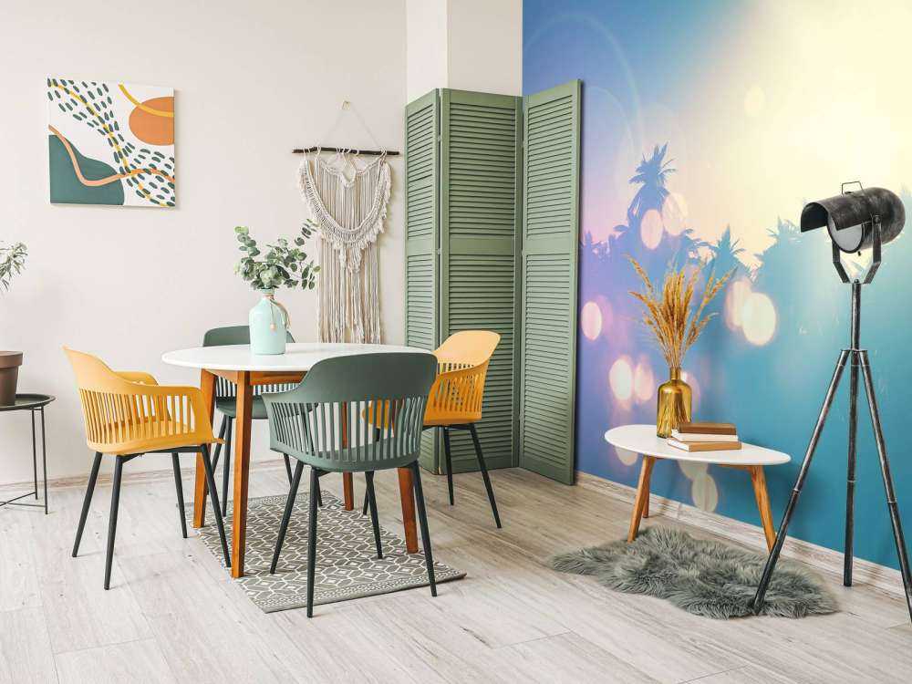 Palmy z efektem retro