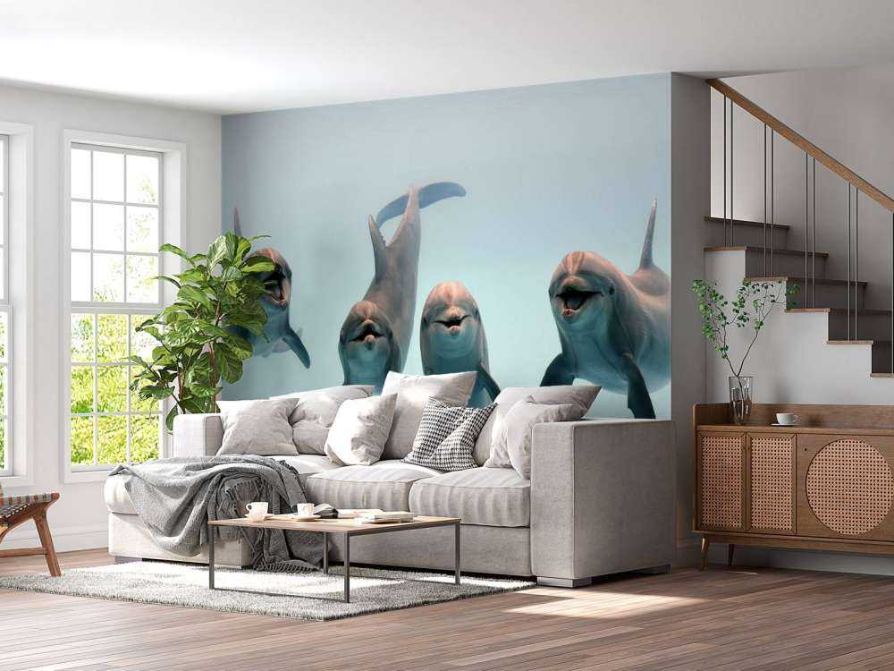 Śmiejące się delfiny