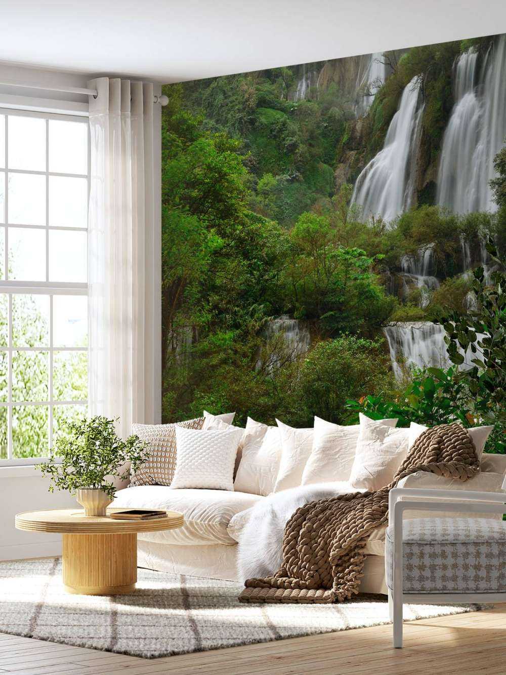 Wielki wodospad w Tajlandii