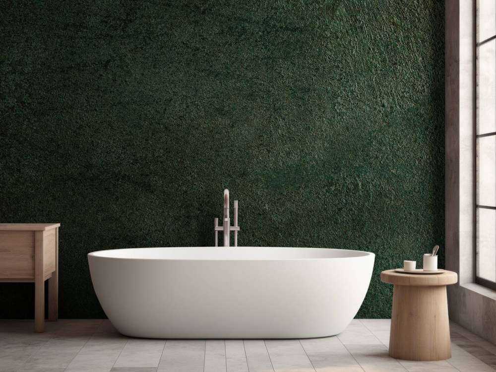 Struktura w kolorze zielonym