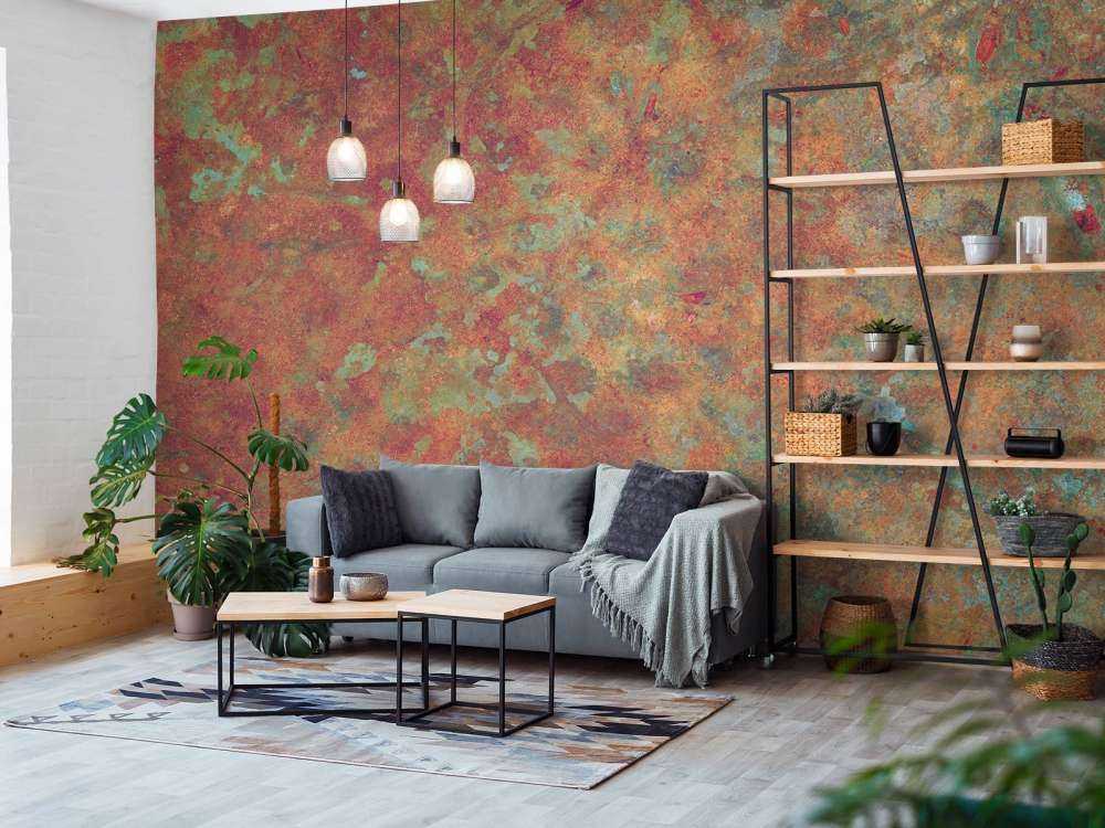 Metal przemysłowy utleniony