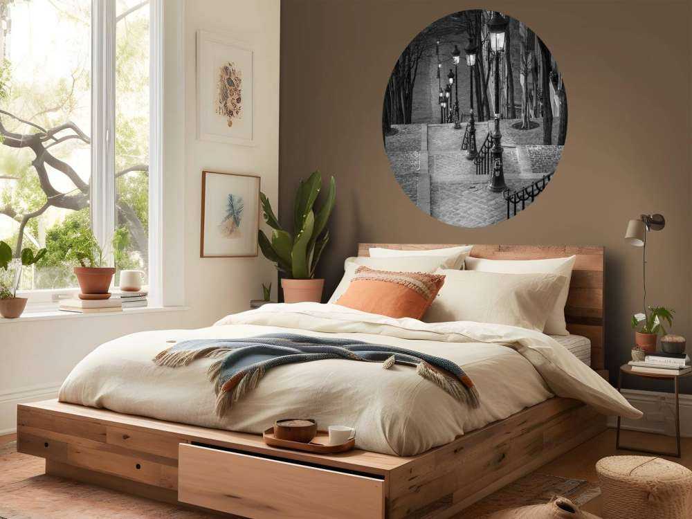 Cichy wieczór na Montmartre