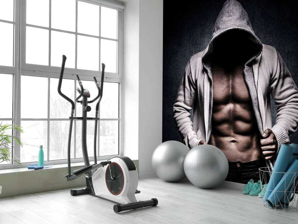 Człowiek muskularny