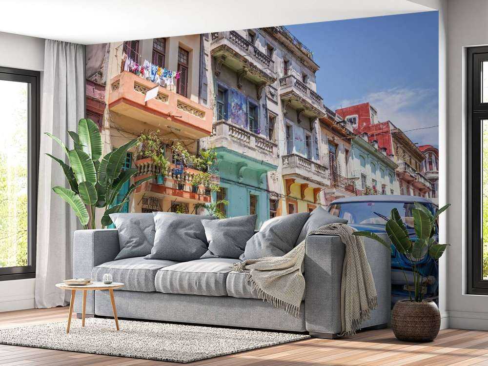 Klasyczny samochód na Kubie