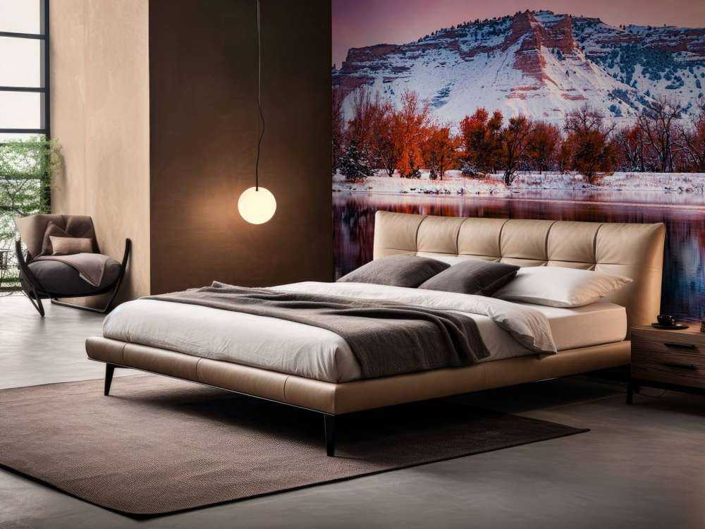 Różowy zachód słońca