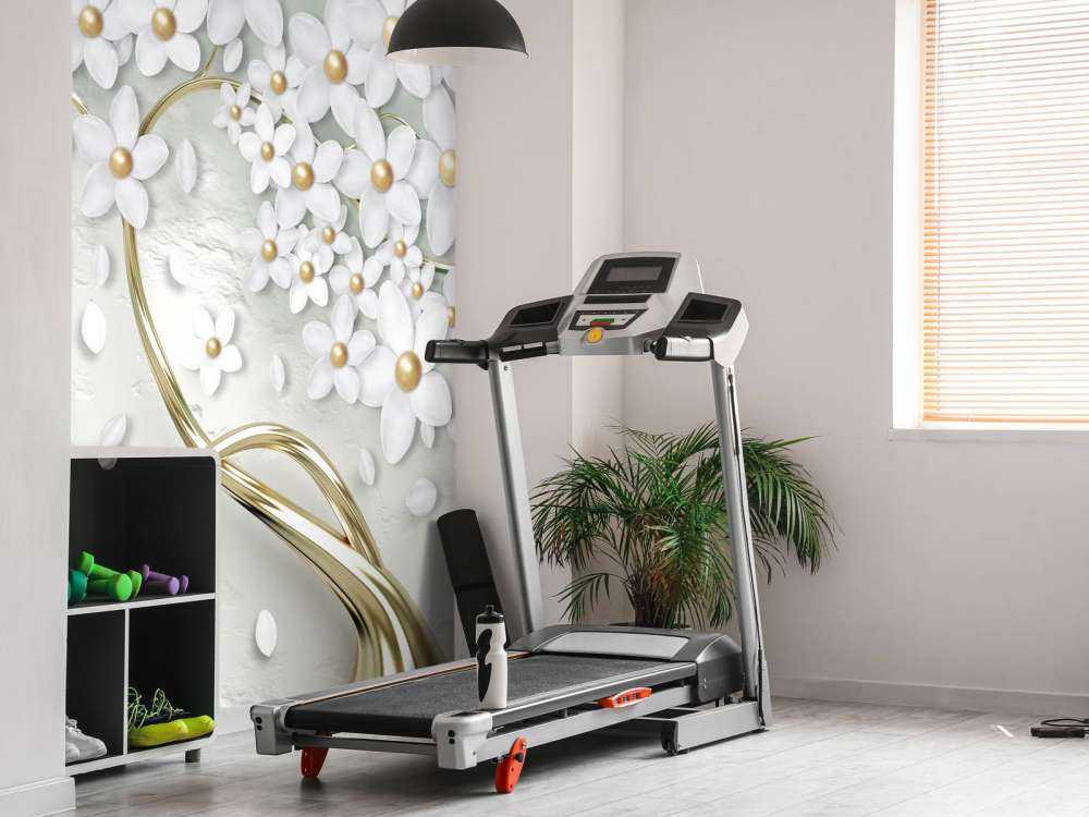 Złoto-białe kwiaty