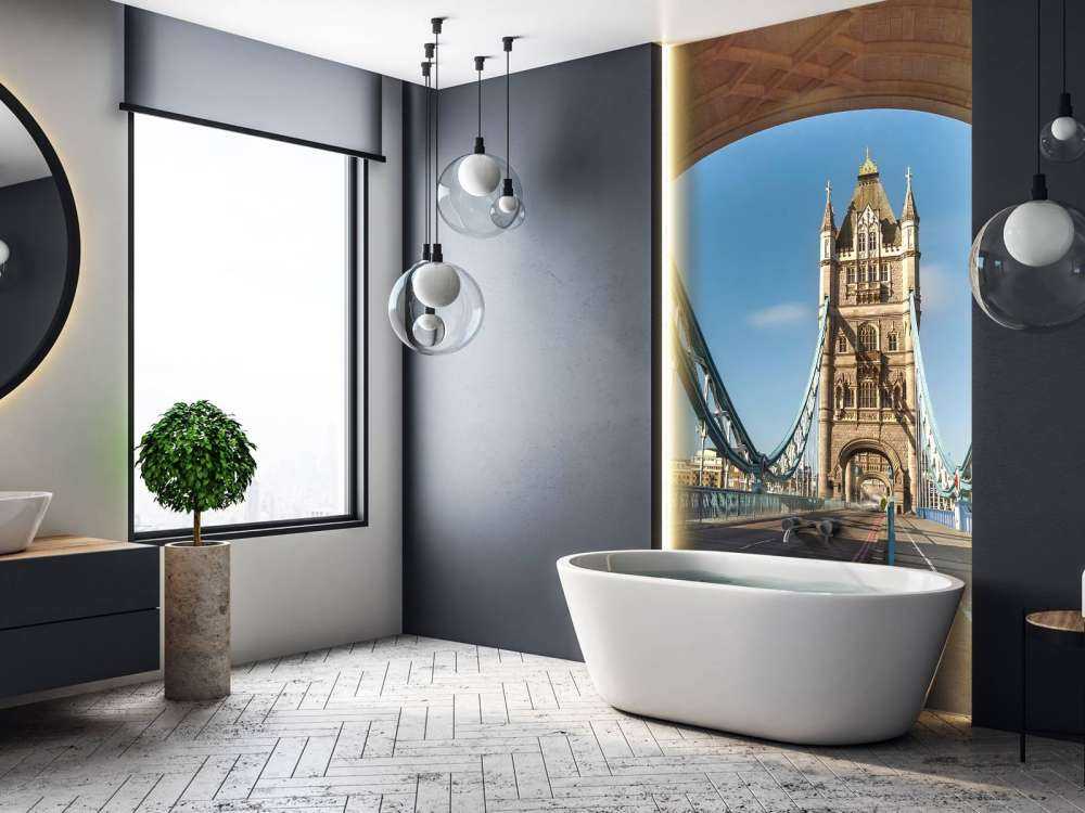 Letni dzień w Londynie