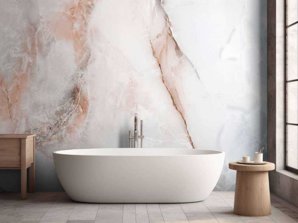 Marmur z różowym odcieniem